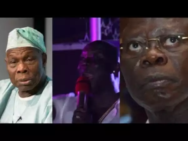 Video: Gordons reveals why Obasanjo and Oshiomhole can
